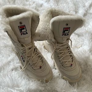 FILA boots